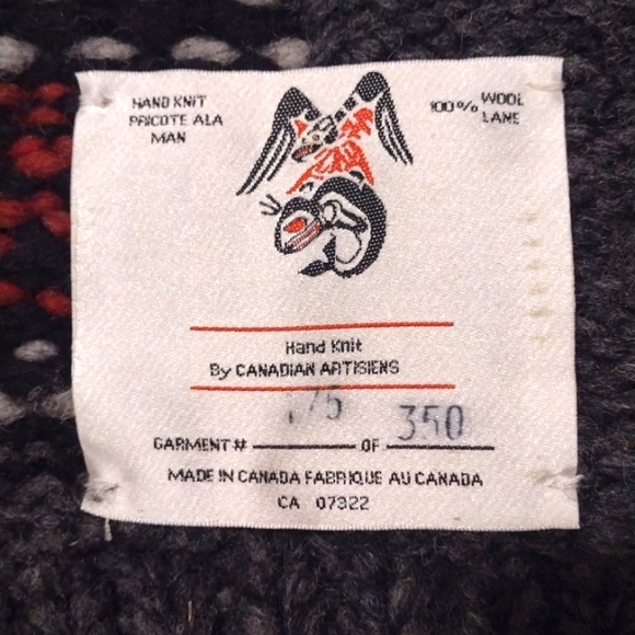 Filson Cowichan Sweater Men's XL - Picture 4 of 12